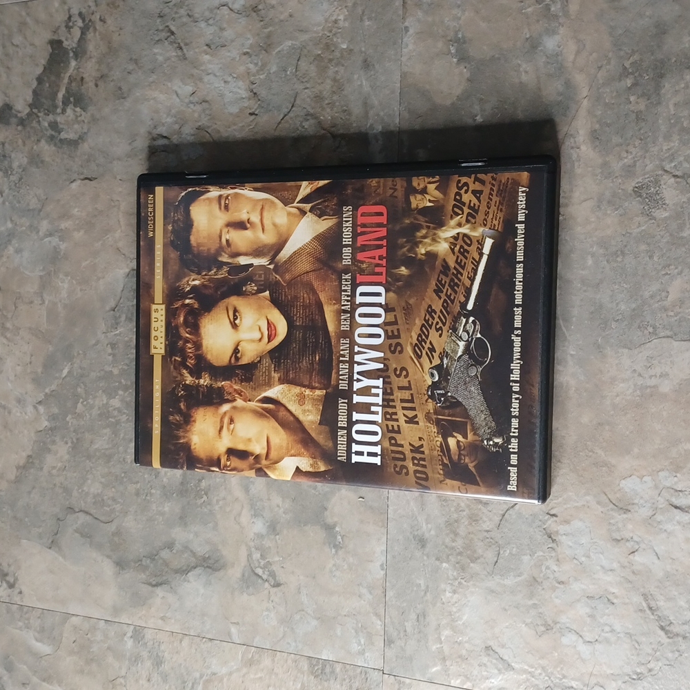 Hollywoodland DVD WS